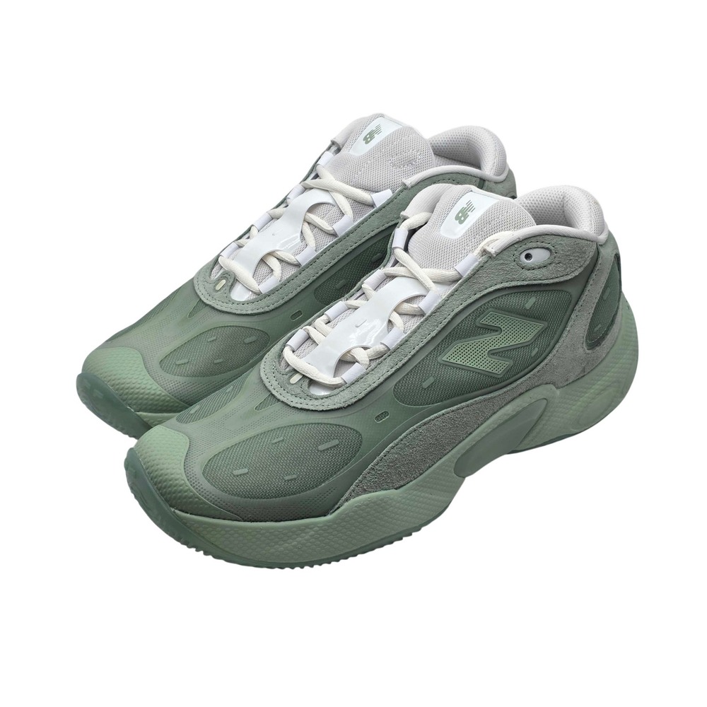 New Balance Fresh Foam BB V3 Basketball Shoes Mosaic Green Mens Size 13 BBFRSFN3
